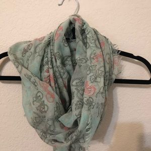 Bicycle light scarf 🧣